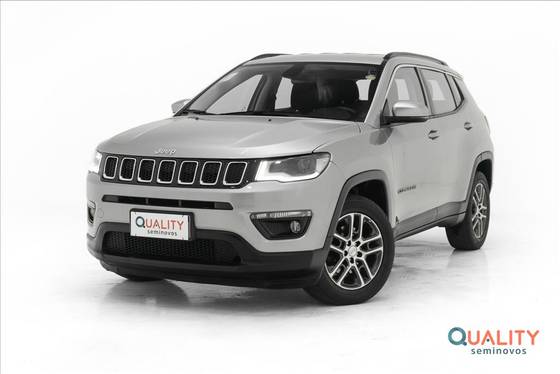 JEEP COMPASS 2.0 16V FLEX SPORT AUTOMÁTICO